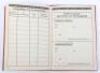 Third Reich Deutsches Arbeitsfront (D.A.F) Work Book Grouping - 19