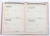 Third Reich Deutsches Arbeitsfront (D.A.F) Work Book Grouping - 20