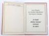 Third Reich Deutsches Arbeitsfront (D.A.F) Work Book Grouping - 21