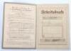 Third Reich Deutsches Arbeitsfront (D.A.F) Work Book Grouping - 22