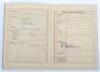 Third Reich Deutsches Arbeitsfront (D.A.F) Work Book Grouping - 23