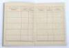 Third Reich Deutsches Arbeitsfront (D.A.F) Work Book Grouping - 26