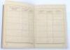Third Reich Deutsches Arbeitsfront (D.A.F) Work Book Grouping - 27