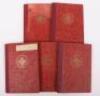 5x Third Reich Deutsches Arbeitsfront (D.A.F) Membership Books - 2
