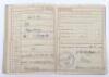 WW2 German Wehrpass Infantry Replacement Kompanie Nr17 302nd Infantry Division - 16