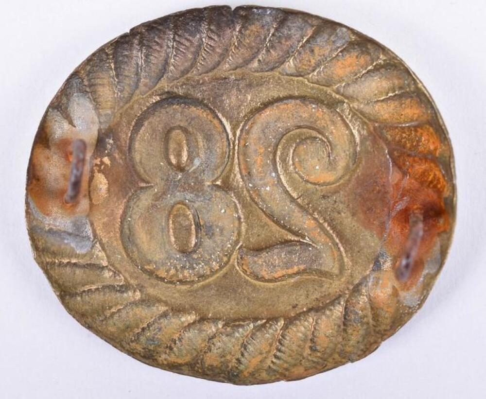 Double Ranks 1880 Scarce 28th (North Gloucestershire) Regiment of Foot Other Ranks Back ...