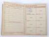 WW2 German Wehrpass Infantry Replacement Kompanie Nr17 302nd Infantry Division - 23