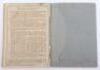 WW2 German Wehrpass Infantry Replacement Kompanie Nr17 302nd Infantry Division - 30