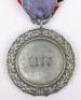 WW2 German Wherpass with Entry for the Luftschutz Decoration - 4