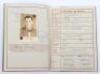 WW2 German Wherpass with Entry for the Luftschutz Decoration - 6