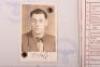 WW2 German Wherpass with Entry for the Luftschutz Decoration - 7