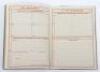 WW2 German Wherpass with Entry for the Luftschutz Decoration - 9