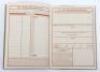 WW2 German Wherpass with Entry for the Luftschutz Decoration - 10