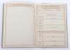 WW2 German Wherpass with Entry for the Luftschutz Decoration - 11