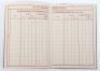 WW2 German Wherpass with Entry for the Luftschutz Decoration - 15