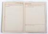 WW2 German Wherpass with Entry for the Luftschutz Decoration - 16