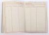 WW2 German Wherpass with Entry for the Luftschutz Decoration - 20