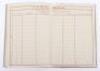 WW2 German Wherpass with Entry for the Luftschutz Decoration - 21
