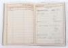 WW2 German Wherpass with Entry for the Luftschutz Decoration - 23