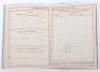 WW2 German Wherpass with Entry for the Luftschutz Decoration - 24