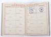 WW2 German Wherpass with Entry for the Luftschutz Decoration - 26
