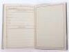 WW2 German Wherpass with Entry for the Luftschutz Decoration - 29