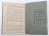 WW2 German Wherpass with Entry for the Luftschutz Decoration - 33