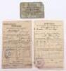 WW2 German Luftwaffe Airfield Worker Wehrpass - 3