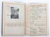 WW2 German Luftwaffe Airfield Worker Wehrpass - 6