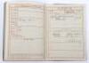 WW2 German Luftwaffe Airfield Worker Wehrpass - 8