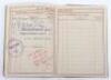WW2 German Luftwaffe Airfield Worker Wehrpass - 12