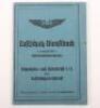WW2 German Luftschutz Dienstbuch - 2