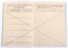 WW2 German Luftschutz Dienstbuch - 11