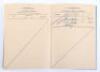 WW2 German Luftschutz Dienstbuch - 12