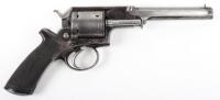 Good Scarce 6 Shot .442” Rimfire Tranter’s Patent Single Action ‘Army’ Revolver No.4000