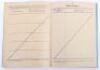 WW2 German Luftschutz Dienstbuch - 14