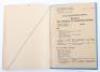 WW2 German Luftschutz Dienstbuch - 18