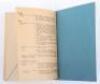 WW2 German Luftschutz Dienstbuch - 19