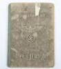 WW2 German Organisation Todt Dienstbuch