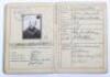 WW2 German Organisation Todt Dienstbuch - 4
