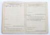 WW2 German Organisation Todt Dienstbuch - 7