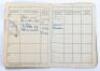 WW2 German Organisation Todt Dienstbuch - 10