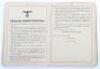 WW2 German Organisation Todt Dienstbuch - 17