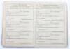 WW2 German Organisation Todt Dienstbuch - 20