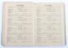 WW2 German Organisation Todt Dienstbuch - 29