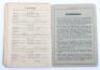 WW2 German Organisation Todt Dienstbuch - 30
