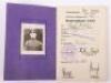 Der Stahlhelmbund Membership Book