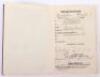 Der Stahlhelmbund Membership Book - 3