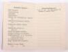 Der Stahlhelmbund Membership Book - 5