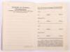 Der Stahlhelmbund Membership Book - 6